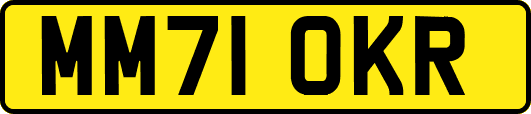 MM71OKR