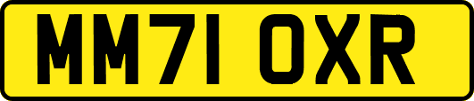 MM71OXR