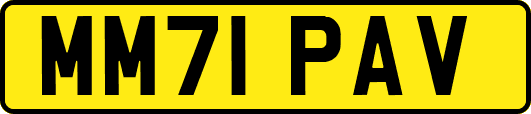 MM71PAV
