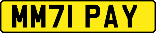 MM71PAY