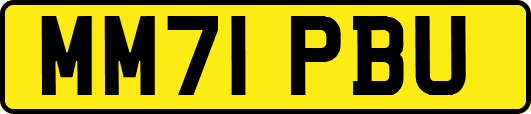 MM71PBU