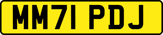MM71PDJ