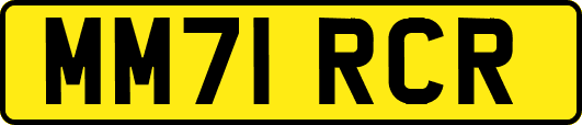 MM71RCR