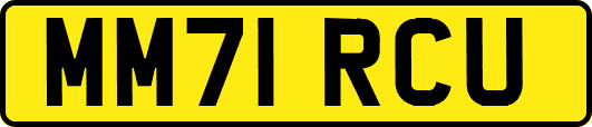 MM71RCU