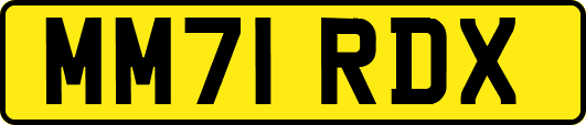 MM71RDX
