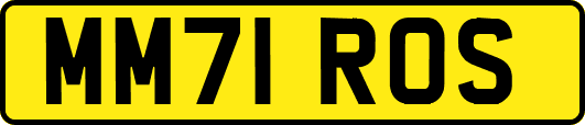 MM71ROS