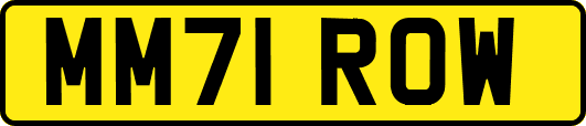 MM71ROW