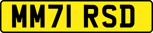 MM71RSD