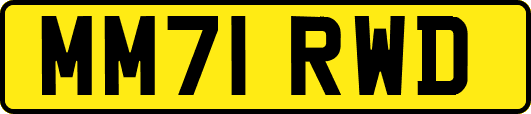 MM71RWD
