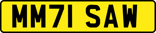 MM71SAW