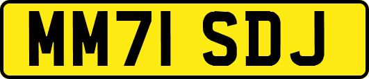 MM71SDJ
