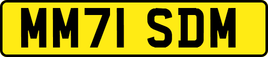 MM71SDM