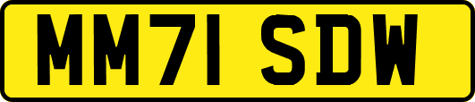 MM71SDW