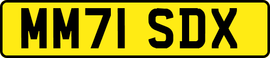MM71SDX