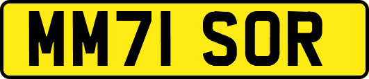 MM71SOR