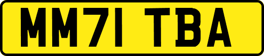 MM71TBA