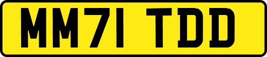 MM71TDD