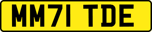 MM71TDE