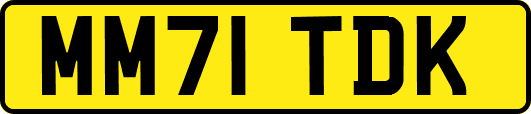 MM71TDK