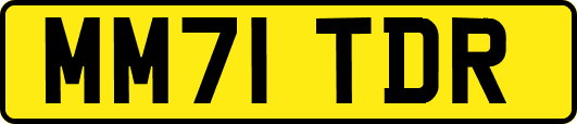 MM71TDR