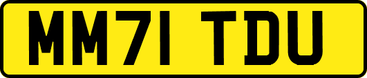 MM71TDU