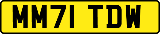 MM71TDW