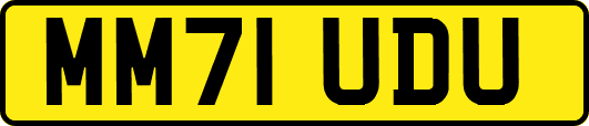 MM71UDU