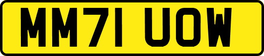 MM71UOW