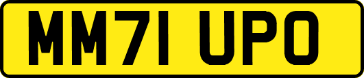 MM71UPO