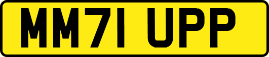 MM71UPP