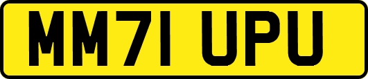 MM71UPU
