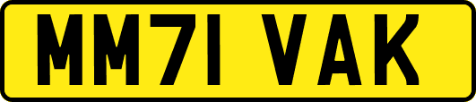 MM71VAK