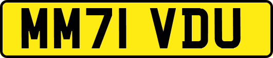 MM71VDU