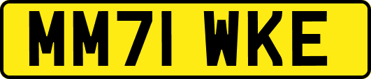 MM71WKE