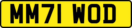 MM71WOD