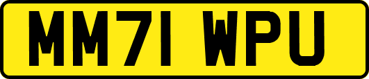 MM71WPU