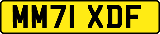 MM71XDF