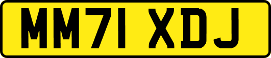 MM71XDJ