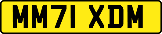 MM71XDM