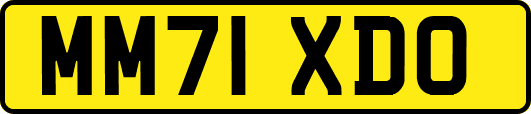 MM71XDO