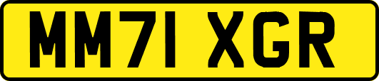 MM71XGR