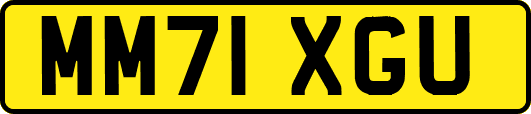 MM71XGU