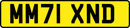 MM71XND