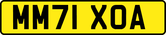 MM71XOA