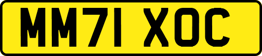 MM71XOC