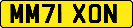 MM71XON