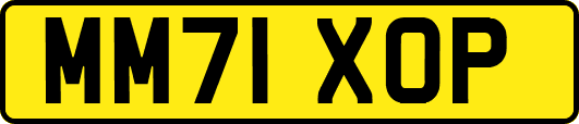 MM71XOP