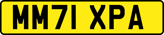 MM71XPA
