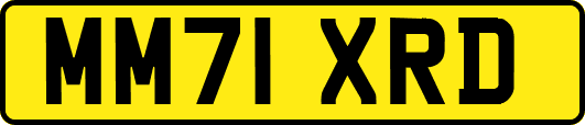 MM71XRD