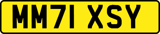MM71XSY